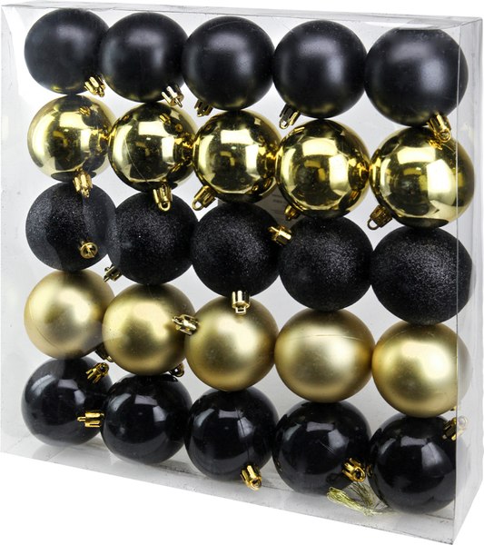 Набор шаров новогодних Miland Мечта / НУ-4194 - фото