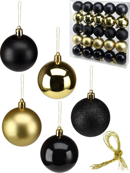 Набор шаров новогодних Miland Мечта / НУ-4194