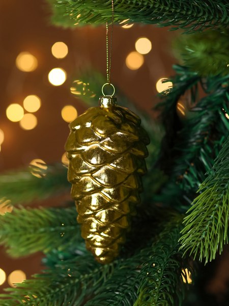 Елочная игрушка Miland Лесная шишка / НУ-3384