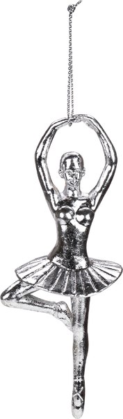 Елочная игрушка Miland Изящная балерина / НУ-3392 - фото