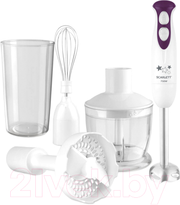 Блендер погружной Scarlett SC-HB42M43 - фото