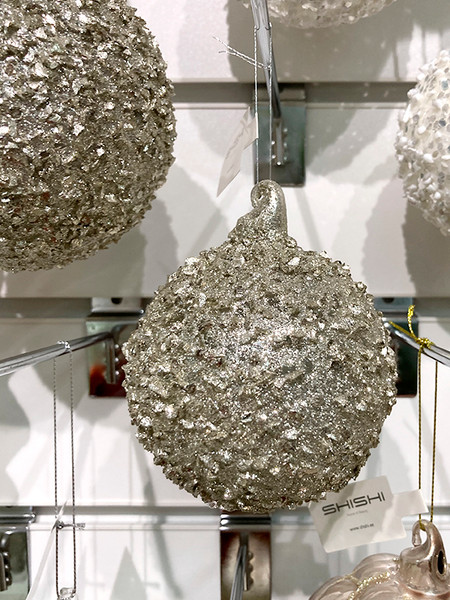 Шар новогодний Shishi 66001