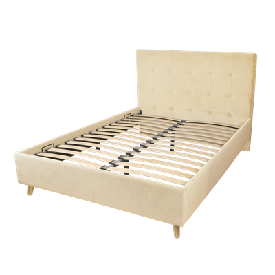 Двуспальная кровать Мирабелла Валенсия 16 Велюр - фото