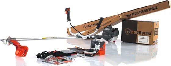 Триммер бензиновый Holzfforma FF55E (BCFS55E)