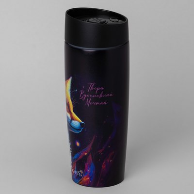 Термокружка Agness Лиса 709-110