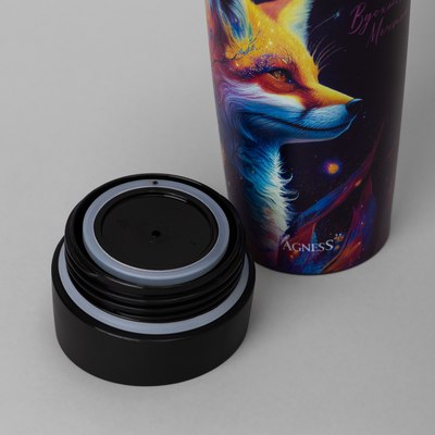 Термокружка Agness Лиса 709-110