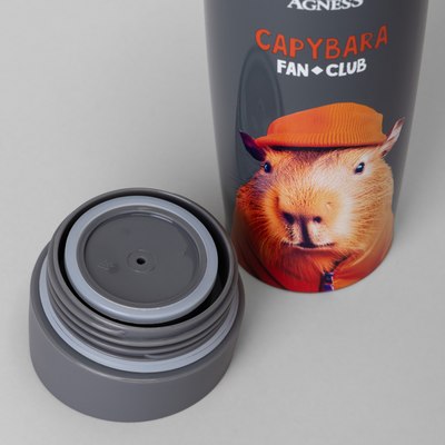 Термокружка Agness Capybara 709-112