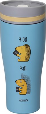 Термокружка Agness Еж 709-117 - фото