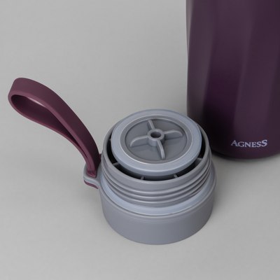 Термокружка Agness Curl Grizzle 798-101