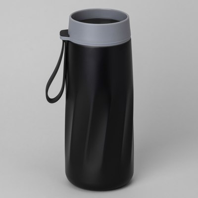 Термокружка Agness Curl Umber 798-102