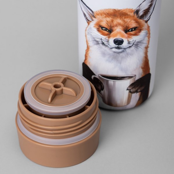 Термокружка Agness Foxy 798-103