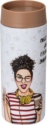 Термокружка Agness Footle 798-104 - фото