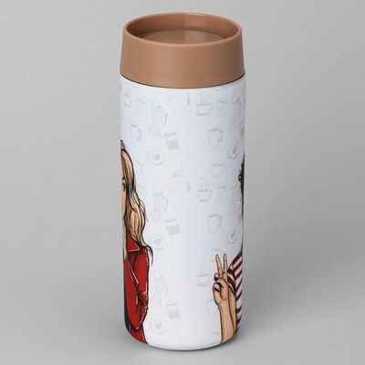 Термокружка Agness Footle 798-104