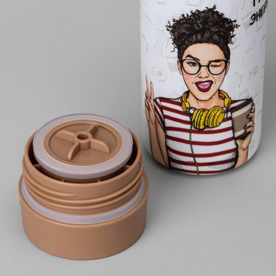 Термокружка Agness Footle 798-104