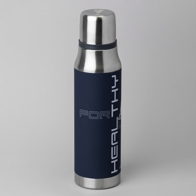 Термос для напитков Agness Healthy Live 798-105