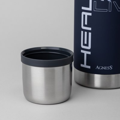 Термос для напитков Agness Healthy Live 798-105