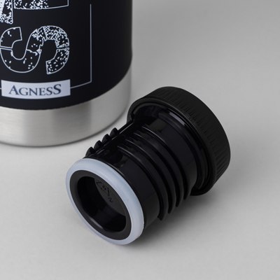Термос для напитков Agness Stay Strong 798-106