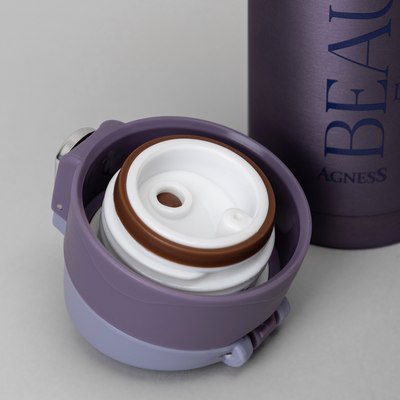 Термокружка Agness Beautiful 798-108