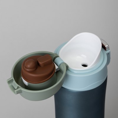 Термокружка Agness Cat 798-109