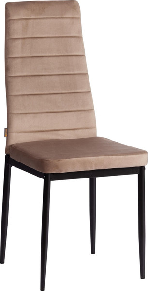 Стул Tetchair Easy металл/флок 41x52x96 - фото