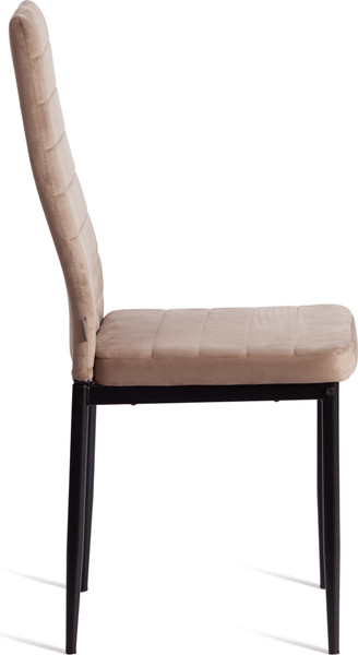 Стул Tetchair Easy металл/флок 41x52x96