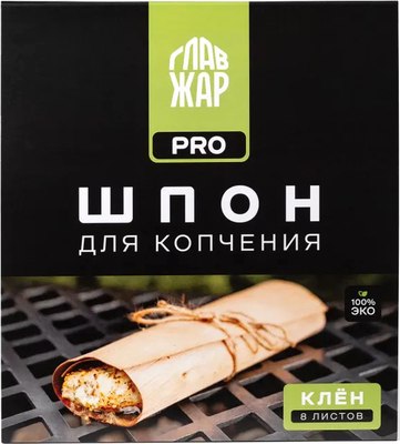 Шпон для копчения ГлавЖар Клен - фото