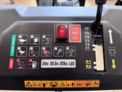 Снегоуборщик бензиновый Rato RT0724