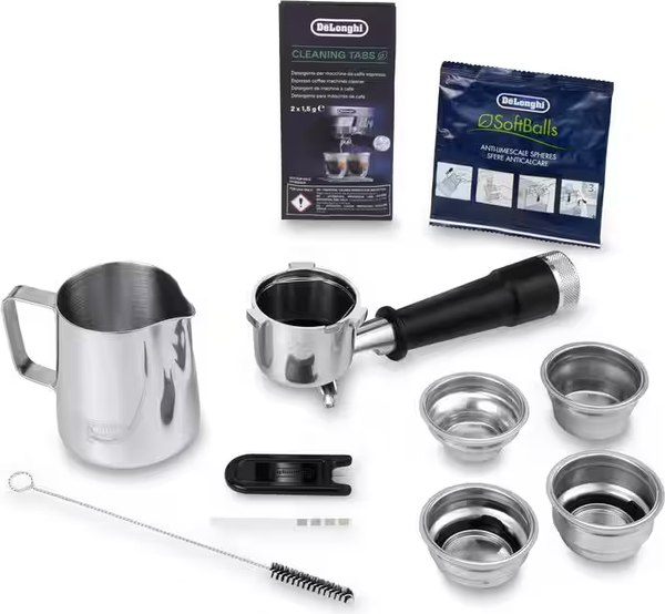 Кофеварка эспрессо DeLonghi EC9555.BK