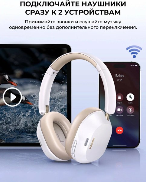 Беспроводные наушники Ugreen HP203 / 35758