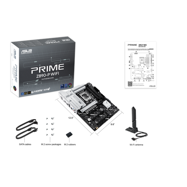 Материнская плата Asus Prime Z890-P WiFi (90MB1I70-M0EAY0)