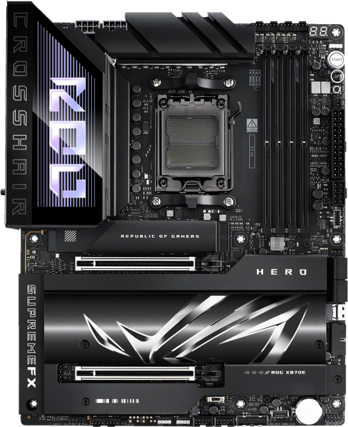 Материнская плата Asus ROG Crosshair X870E Hero (90MB1IE0-M0EAY0) - фото