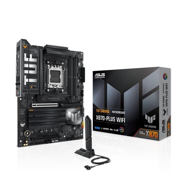 Материнская плата Asus TUF Gaming X870-Plus WiFi (90MB1IU0-M0EAY0)