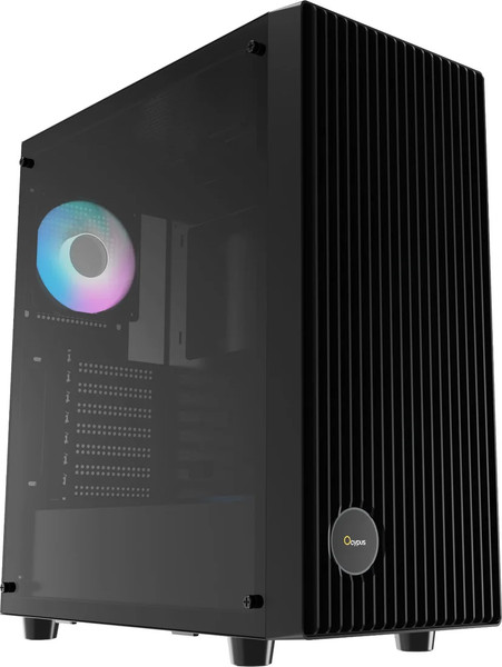 Корпус для компьютера Ocypus Gamma C70 ARGB / Gamma-C70-BKG400XX-GL - фото