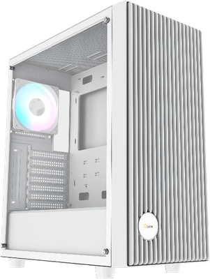 Корпус для компьютера Ocypus Gamma C70 ARGB / Gamma-C70-WHG400XX-GL - фото