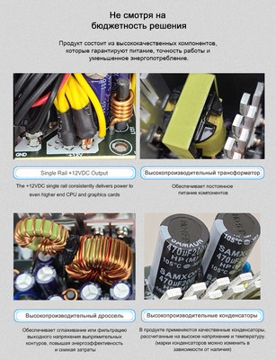 Блок питания для компьютера Zalman Wattbit II (ZM400-XEII)