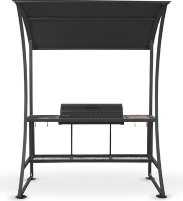 Мангал Grills Барбекю 800 с навесом (5мм)