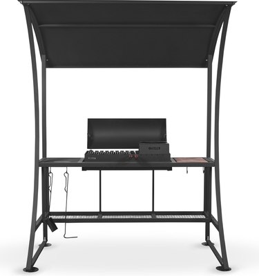 Мангал Grills Барбекю 800 с навесом (5мм)