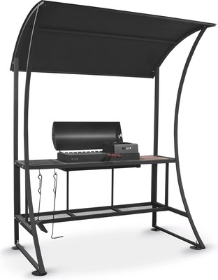 Мангал Grills Барбекю 800 с навесом (5мм)