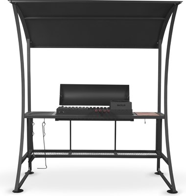 Мангал Grills Барбекю 1000 с навесом (5мм)