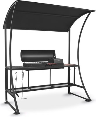 Мангал Grills Барбекю 1000 с навесом (5мм)