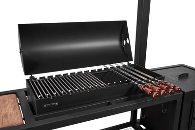 Мангал Grills Барбекю 800 с печью (5мм)