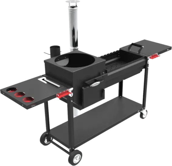 Печь-мангал Grillver Искандер Комфорт Эйр 400 New - фото