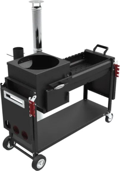 Печь-мангал Grillver Искандер Комфорт Эйр 400 New