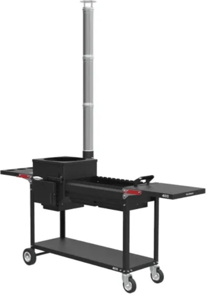 Печь-мангал Grillver Искандер Комфорт Эйр 400 New