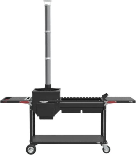 Печь-мангал Grillver Искандер Комфорт Эйр 400 New