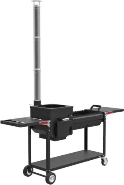 Печь-мангал Grillver Искандер Комфорт Эйр 400 New