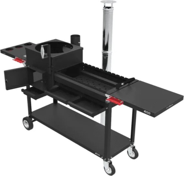 Печь-мангал Grillver Искандер Комфорт Эйр 400 New