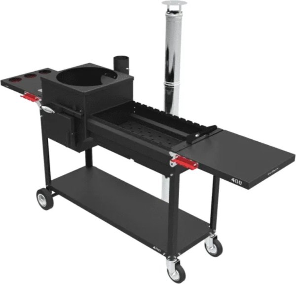 Печь-мангал Grillver Искандер Комфорт Эйр 400 New