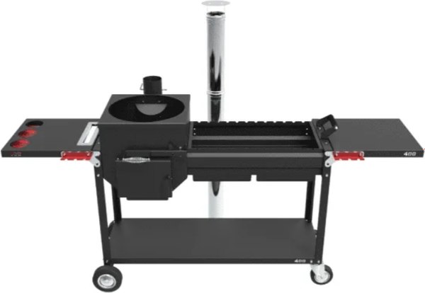 Печь-мангал Grillver Искандер Комфорт Эйр 400 New