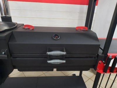 Печь-мангал Grillver Искандер Инклайн Эйр 400 New + крышка с решеткой